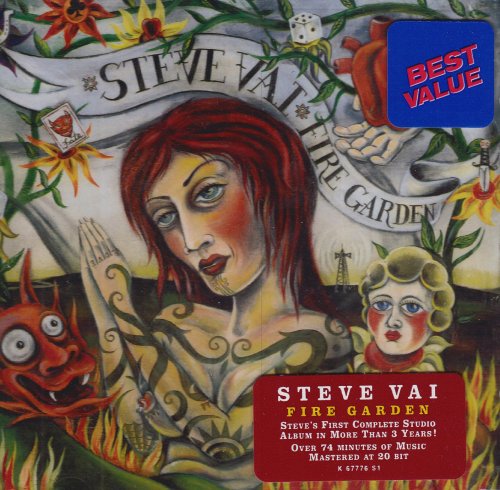 Steve Vai There's A Fire In The House profile image