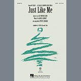 David Benoit picture from Just Like Me (arr. Steve Zegree) released 06/06/2013
