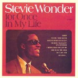 Stevie Wonder picture from For Once In My Life released 07/21/2011