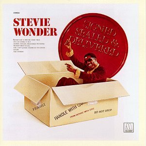 Stevie Wonder Signed, Sealed, Delivered I'm Yours profile image