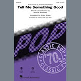Stevie Wonder picture from Tell Me Something Good (arr. Kirby Shaw) released 05/16/2019
