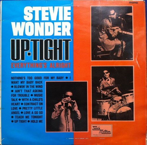 Stevie Wonder picture from Uptight (Everything's Alright) released 12/01/2020