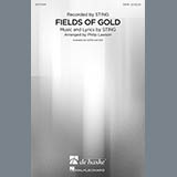 Sting picture from Fields Of Gold (arr. Philip Lawson) released 07/10/2013