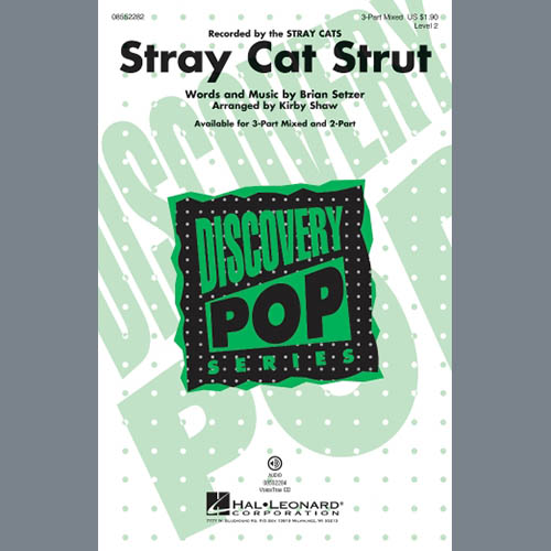 Stray Cats Stray Cat Strut (arr. Kirby Shaw) profile image