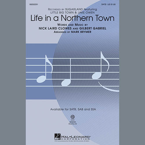 Sugarland Life In A Northern Town (arr. Mark B profile image