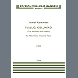 Sunleif Rasmussen picture from Fjallið, ið blunkaði (The Mountain Who Blinked) (for Alto or Bass) released 10/10/2024