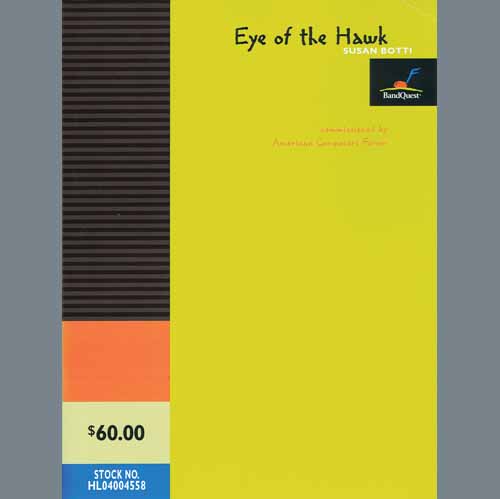 Susan Botti Eye of the Hawk - F Horn 1 profile image