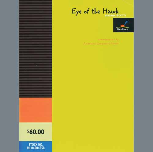 Susan Botti Eye of the Hawk - Percussion 3 profile image