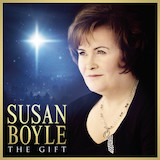 Susan Boyle picture from Away In A Manger released 11/16/2010