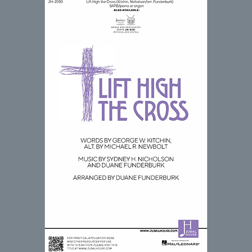 Sydney H. Nicholson Lift High the Cross (arr. Duane Fund profile image