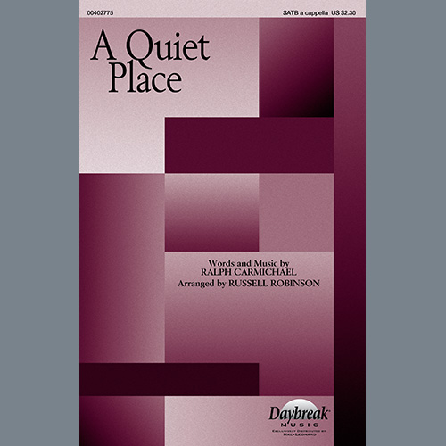 Take 6 A Quiet Place (arr. Russell Robinson profile image