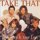 Take That picture from How Deep Is Your Love released 07/09/2010