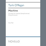 Tarik O'Regan picture from Machine (Solo Part) released 02/07/2024