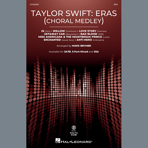 Taylor Swift Taylor Swift: Eras (Choral Medley) ( profile image