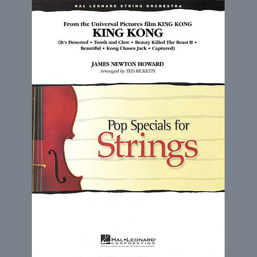 Ted Ricketts King Kong - Violin 1 profile image