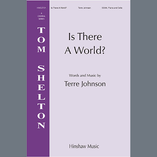 Terre Johnson Is There A World? profile image