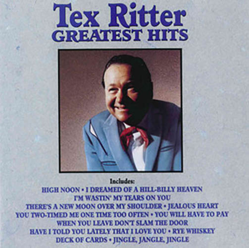 Tex Ritter profile Tex Ritter The Deck Of Cards profile image