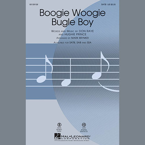 The Andrews Sisters Boogie Woogie Bugle Boy (arr. Mark B profile image