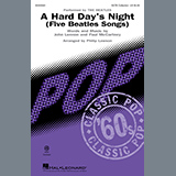 The Beatles picture from A Hard Day's Night (5 Beatles Songs) (arr. Philip Lawson) released 12/22/2022