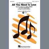 The Beatles picture from All You Need Is Love (arr. Alan Billingsley) released 12/08/2020