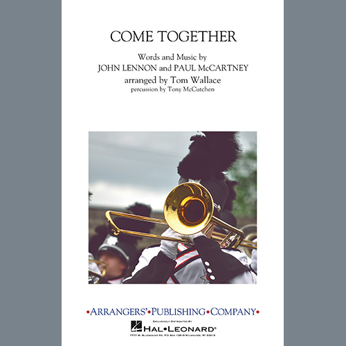 The Beatles Come Together (arr. Tom Wallace) - F profile image