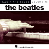 The Beatles picture from Good Night [Jazz version] (arr. Brent Edstrom) released 08/27/2018