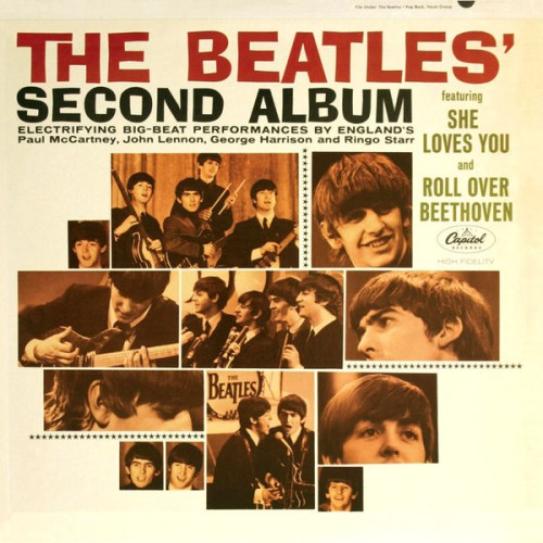 The Beatles picture from Long Tall Sally released 11/17/2009