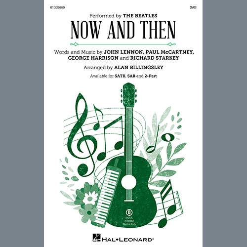 The Beatles Now And Then (arr. Alan Billingsley) profile image