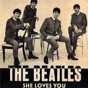 The Beatles She Loves You (arr. Barrie Carson Tu profile image