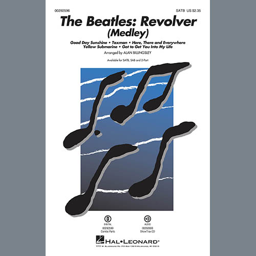 The Beatles The Beatles: Revolver (Medley) (arr. profile image