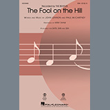 The Beatles picture from The Fool On The Hill (arr. Kirby Shaw) released 07/09/2020