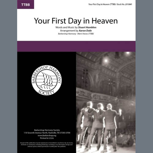 The Buzz Your First Day in Heaven (arr. Aaron profile image