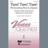 The Byrds picture from Turn! Turn! Turn! (To Everything There Is A Season) (arr. Cristi Cary Miller) released 08/18/2020