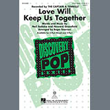 The Captain & Tennille picture from Love Will Keep Us Together (arr. Roger Emerson) released 02/27/2013