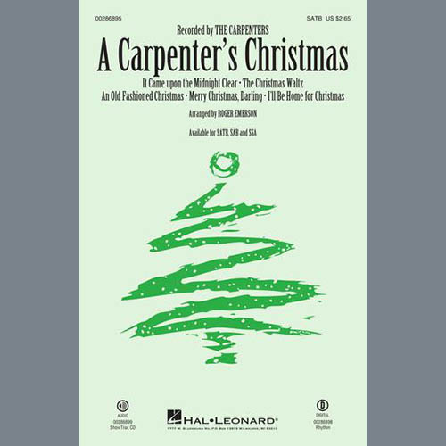 The Carpenters A Carpenter's Christmas (arr. Roger profile image