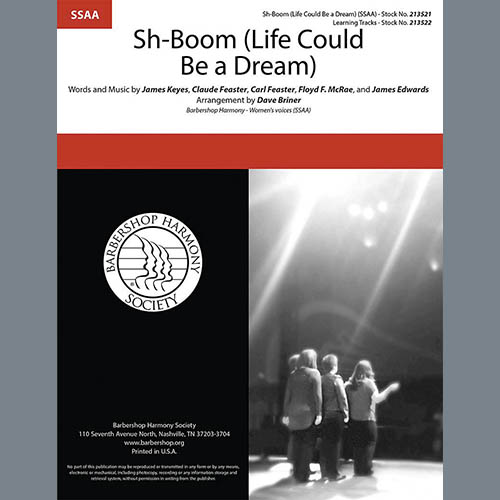 The Crew-Cuts Sh-Boom (Life Could Be a Dream) (arr profile image