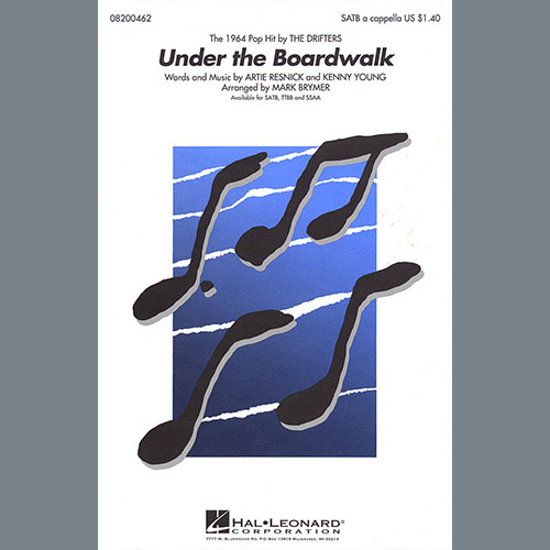 The Drifters Under The Boardwalk (arr. Mark Bryme profile image