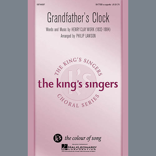 The King's Singers Grandfather's Clock (arr. Philip Law profile image