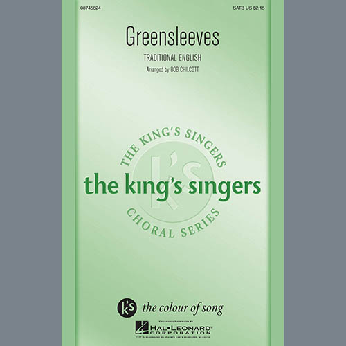 The King's Singers Greensleeves (arr. Bob Chilcott) profile image