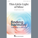 The King's Singers picture from This Little Light Of Mine (arr. Stacey V. Gibbs) released 03/19/2021
