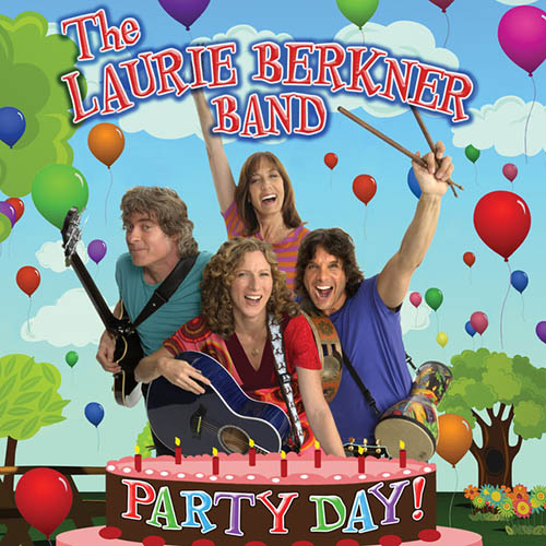 The Laurie Berkner Band profile The Laurie Berkner Band Party Day profile image