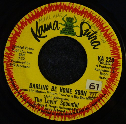 The Lovin' Spoonful Darling, Be Home Soon profile image