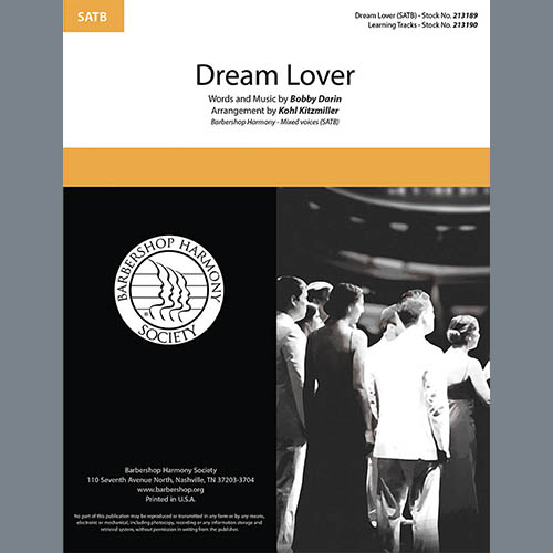The Manhattan Transfer Dream Lover (arr. Kohl Kitzmiller) profile image