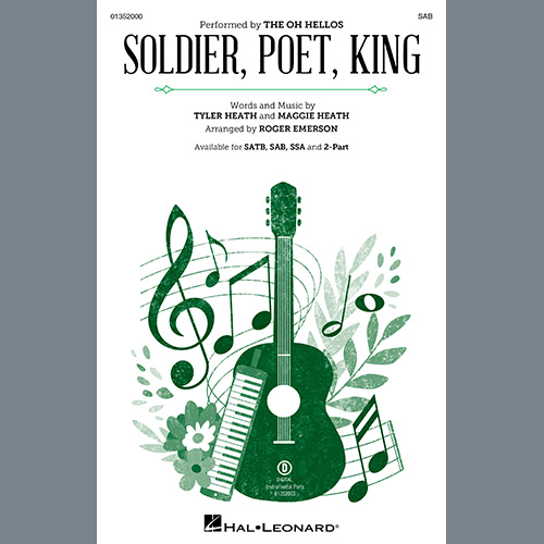 The Oh Hellos Soldier, Poet, King (arr. Roger Emer profile image