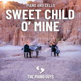 The Piano Guys picture from Sweet Child O' Mine released 09/10/2021