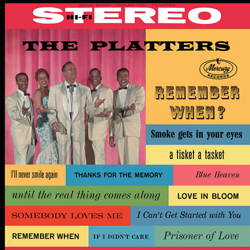 The Platters Smoke Gets In Your Eyes (arr. Lee Ev profile image