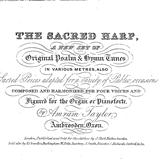The Sacred Harp picture from Beach Spring (Lord, Whose Love In Humble Service) released 12/29/2011