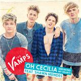 The Vamps picture from Oh Cecilia (Breaking My Heart) released 10/22/2014