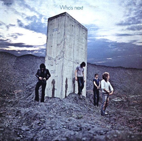 The Who picture from Bargain released 10/10/2013