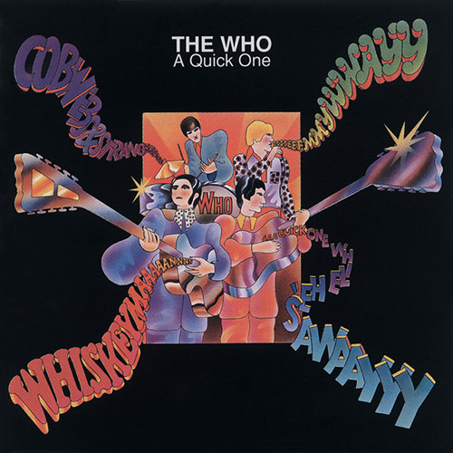 The Who Cobwebs And Strange profile image